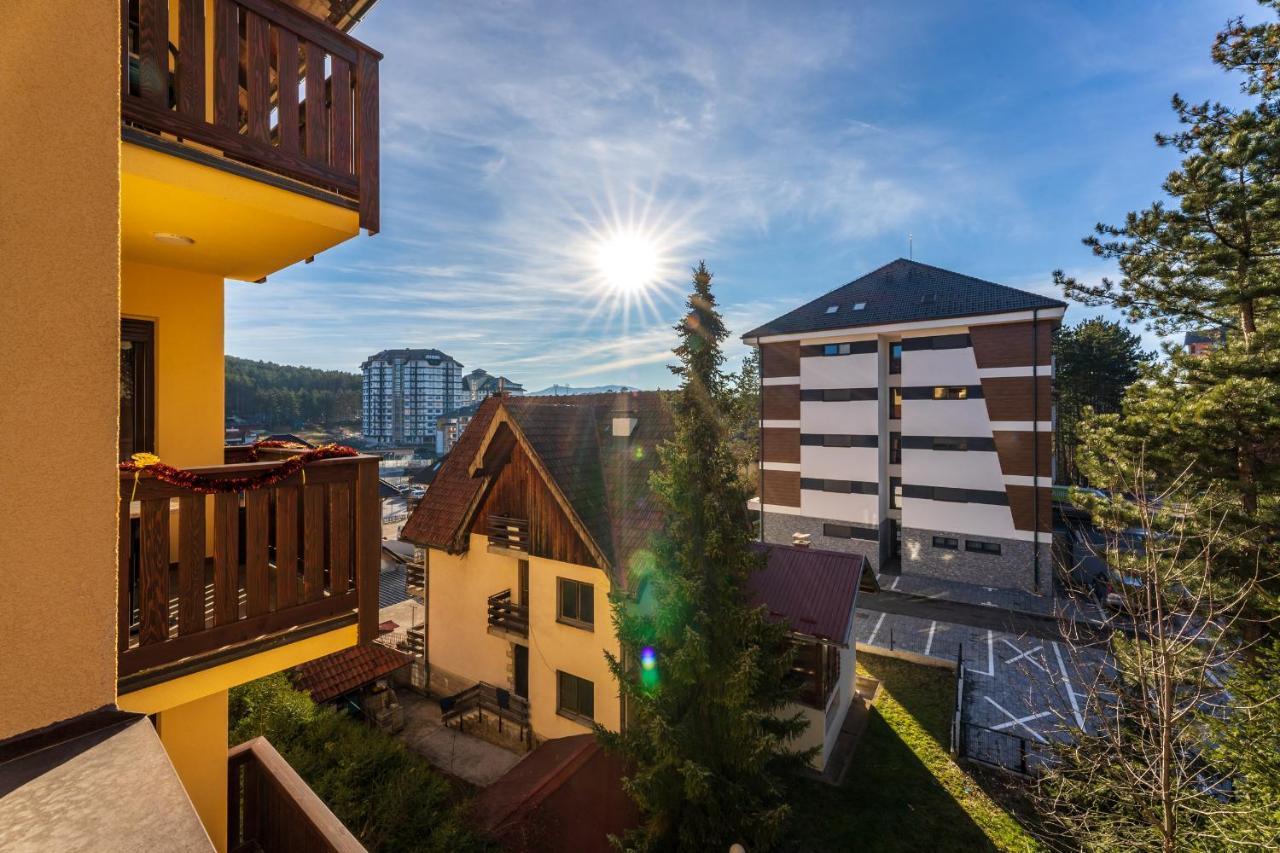 Apartment Papillon 2 Zlatibor Exteriör bild